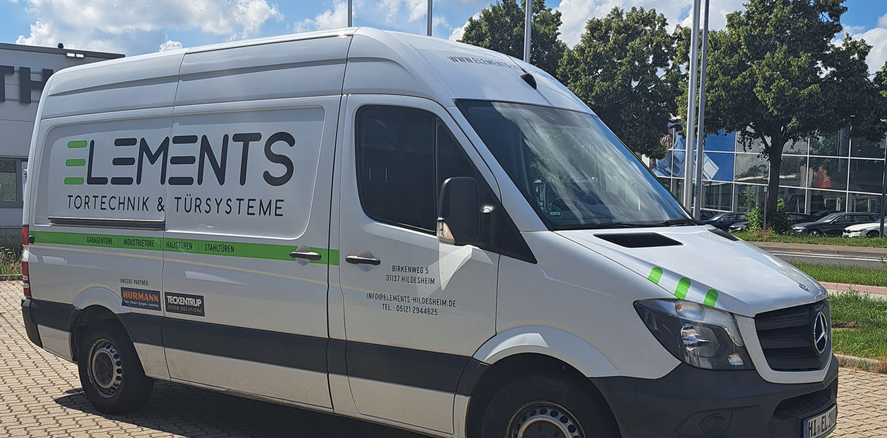 Über Uns - ELEMENTS Tortechnik & Türsysteme aus Hildesheim